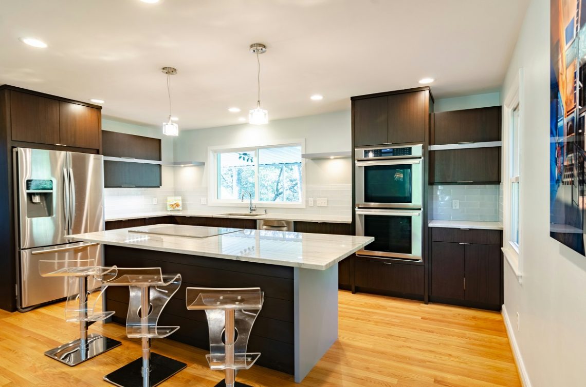 modern kitchen
